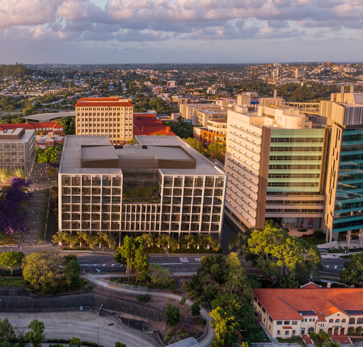 Herston Quarter - SRACC Building