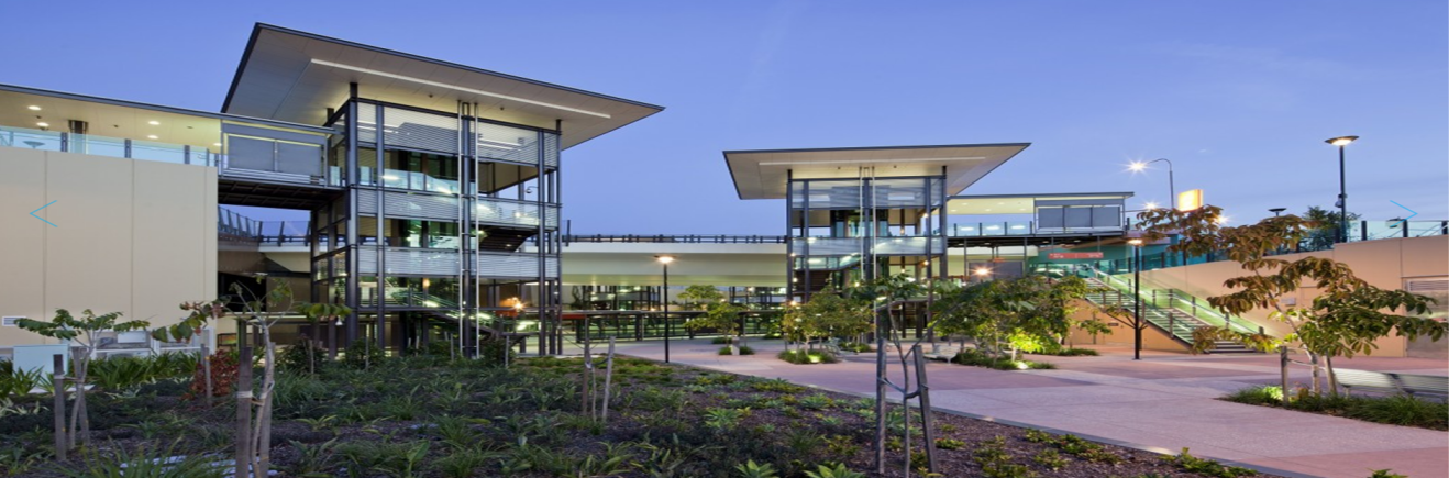 Bus Station, Airport Link Northern Busway, Queensland